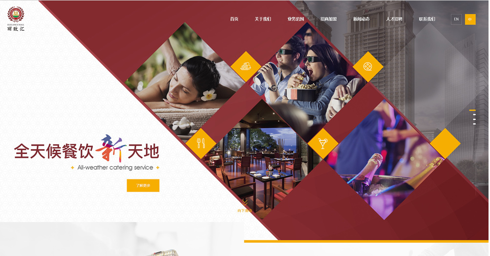 酒店網(wǎng)站建設